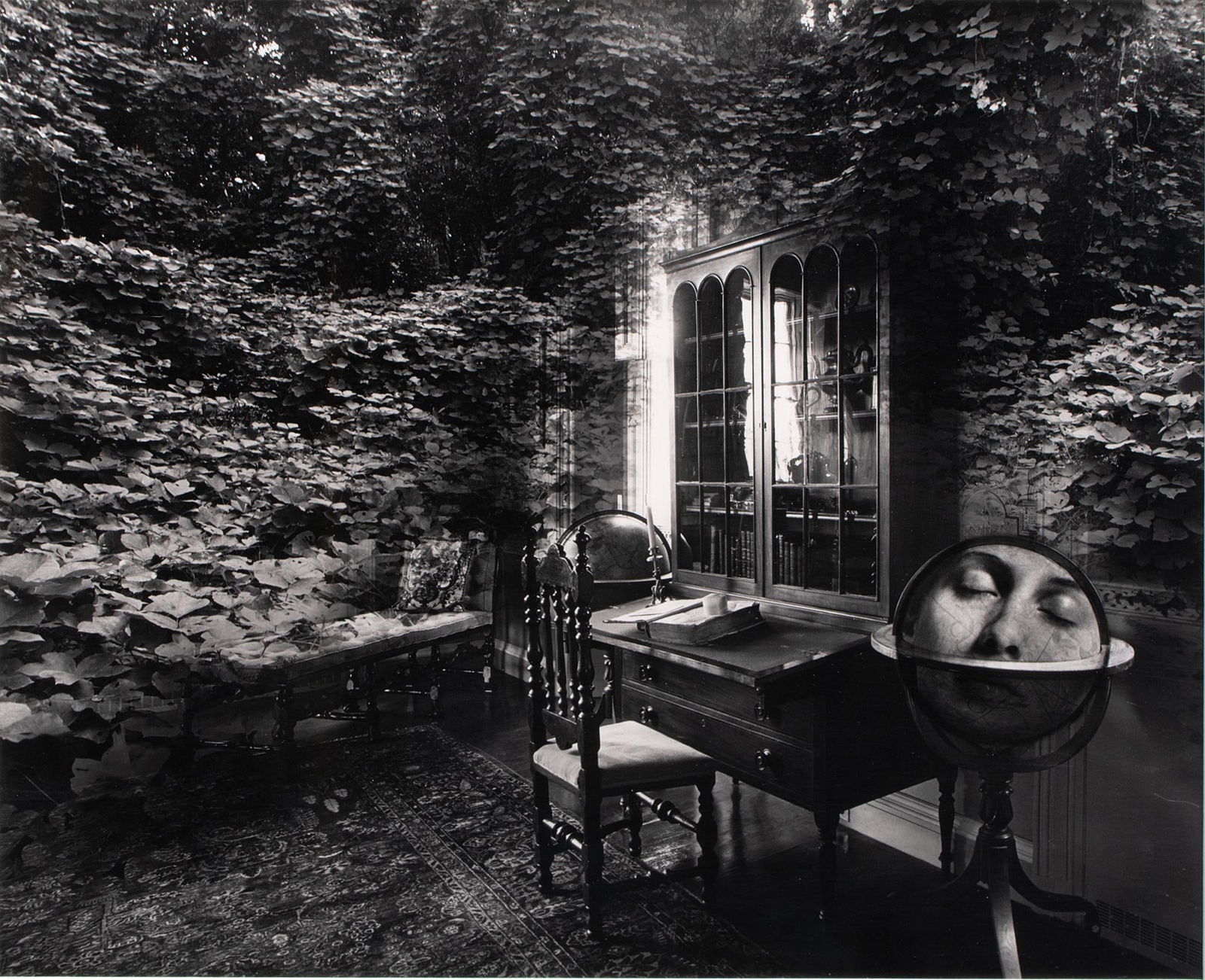 Gelatin Silver Print by Jerry Uelsmann (American, 1934-2022) (1 of 3)