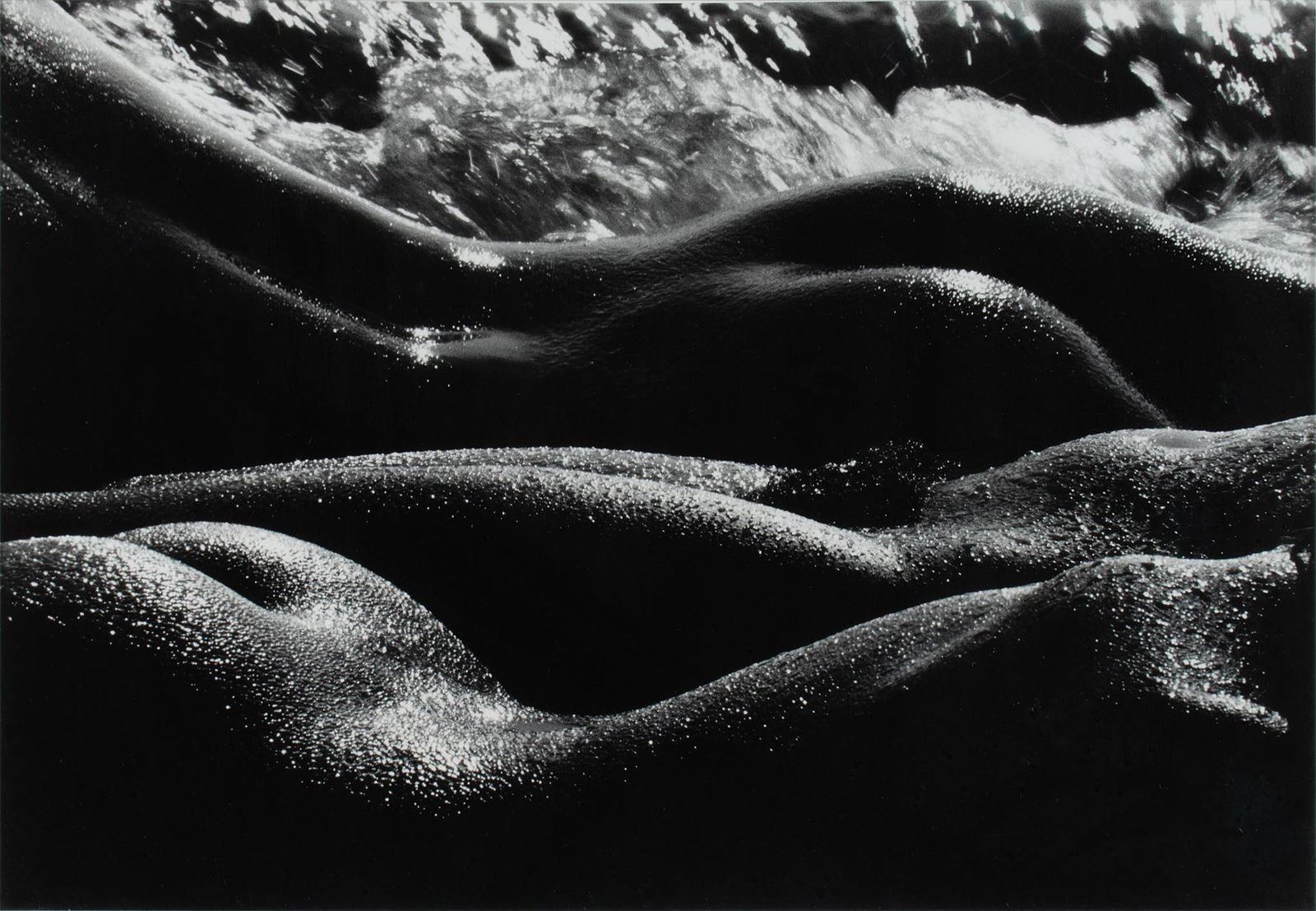 Photograph of Nudes on Beach by Lucien Clerque (1 of 2)