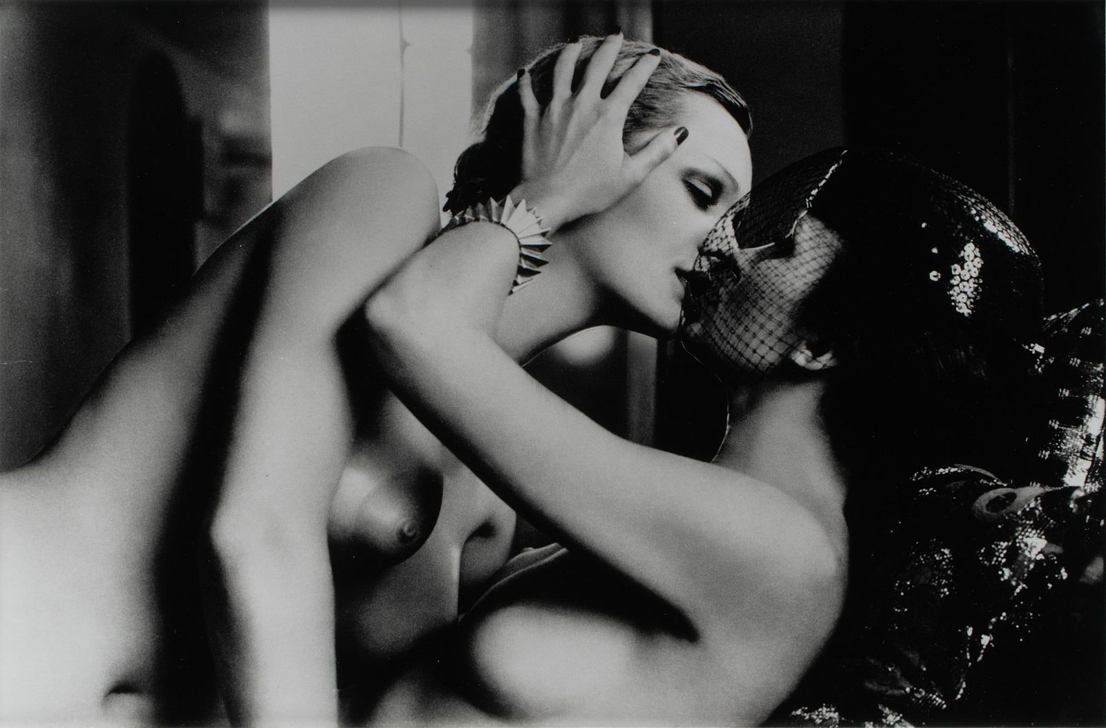 A Gelatin Silver Print by Helmut Newton (German, 1920-2004) (1 of 2)