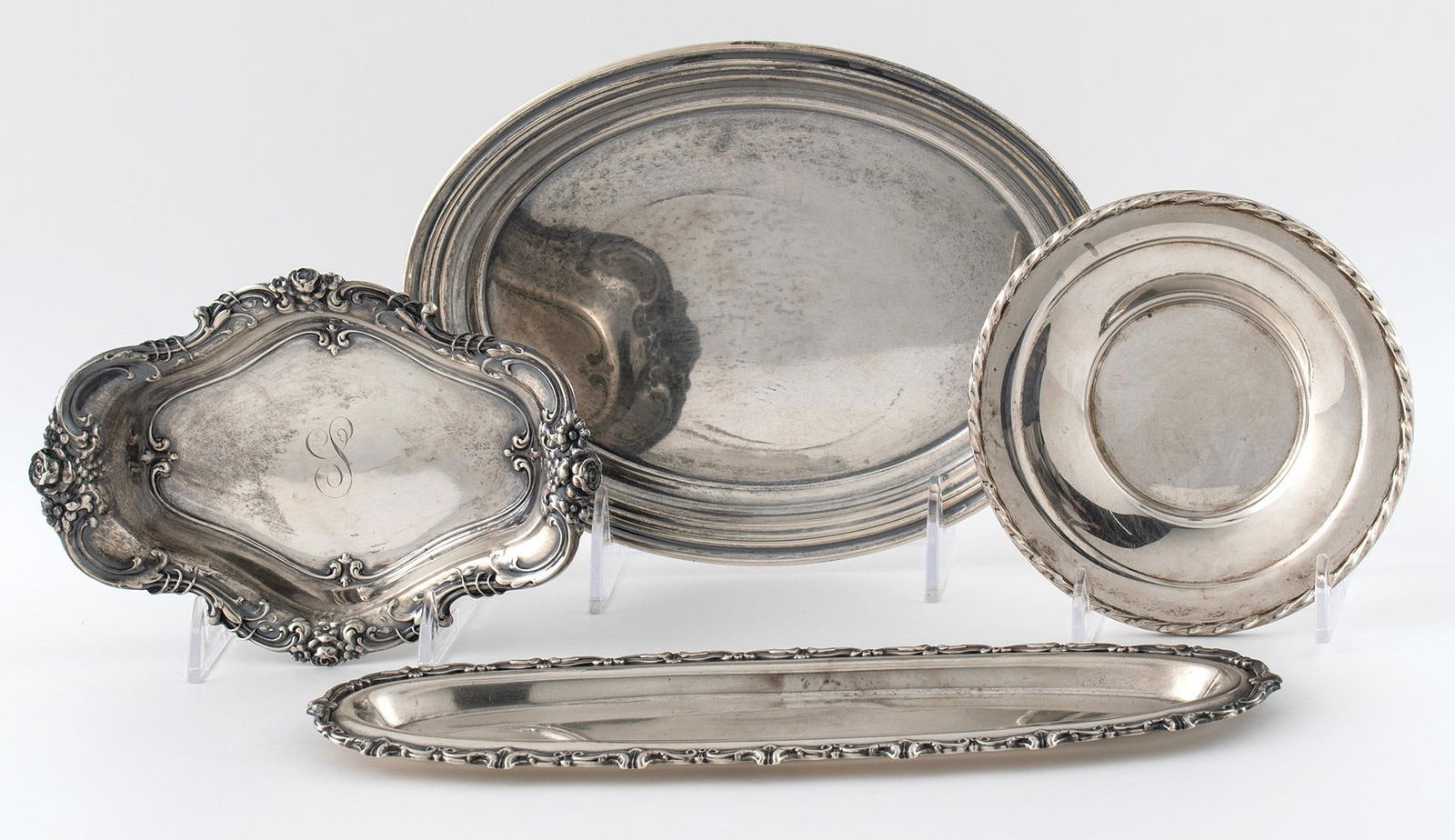 A Group of Sterling Silver Dishes (1 of 4)