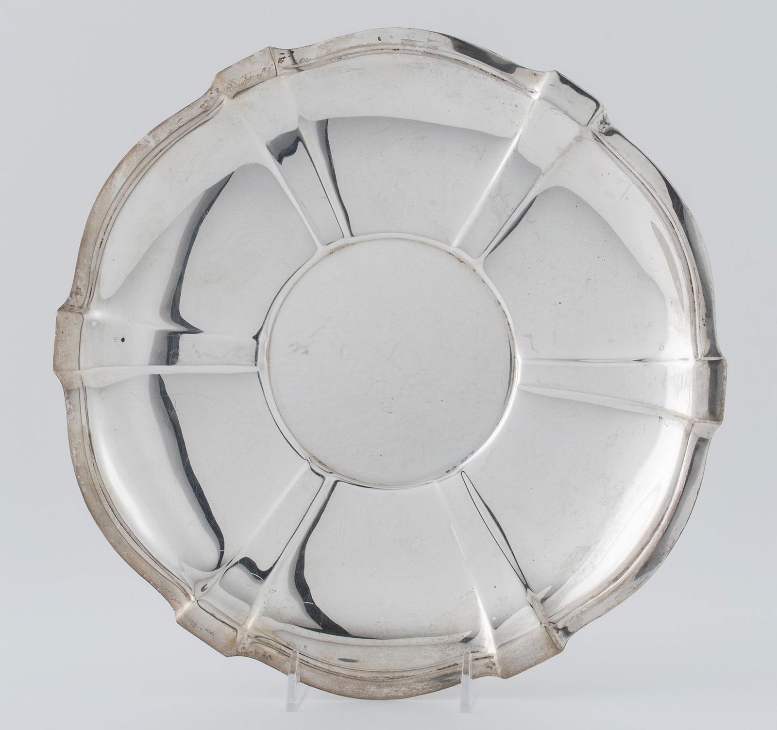 A Sterling Silver Dish by Gorham (1 of 2)