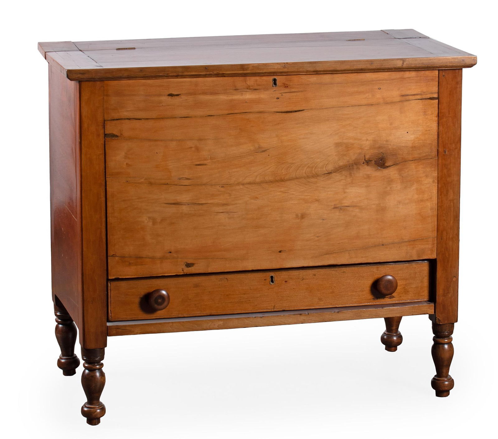 A Kentucky Cherrywood Sugar Chest (1 of 3)