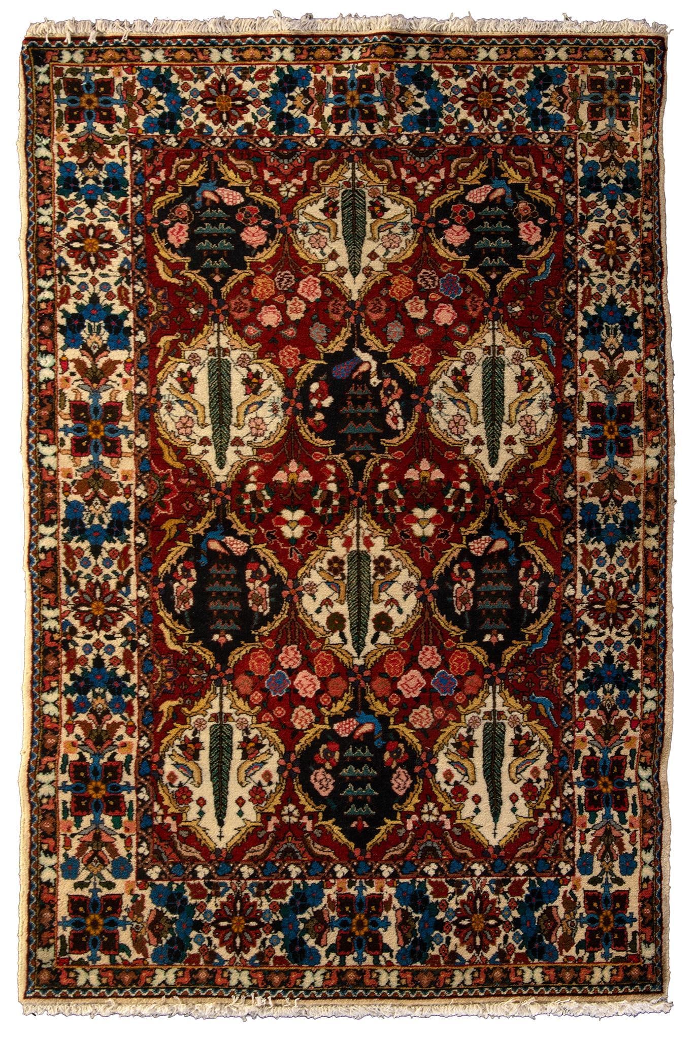 A Floral Pictorial Area Rug (1 of 1)