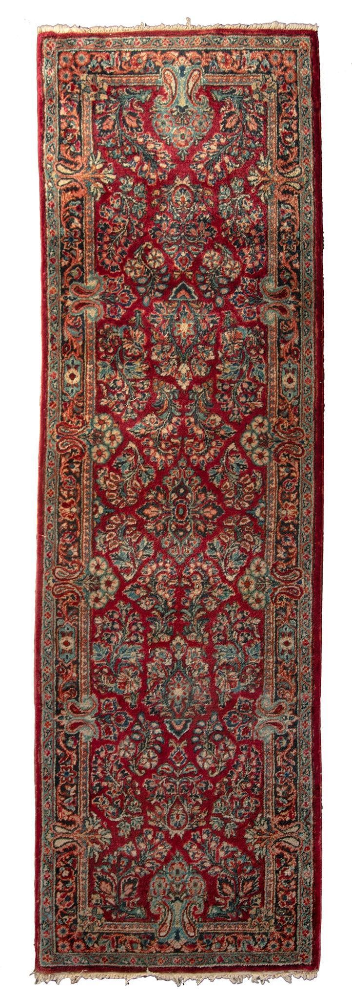 A Sarouk Runner Carpet (1 of 1)