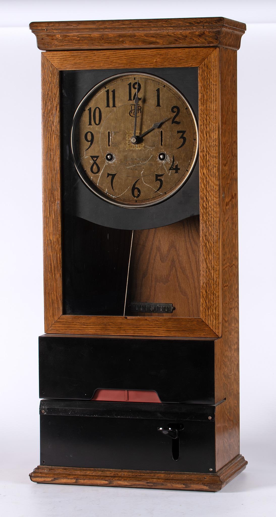 Time Recorder by International Time Recording Co. (1 of 5)