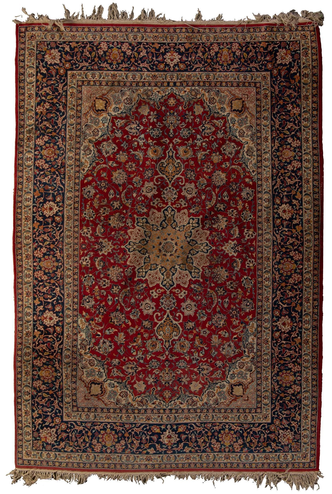 An Isfahan Area Rug (1 of 1)