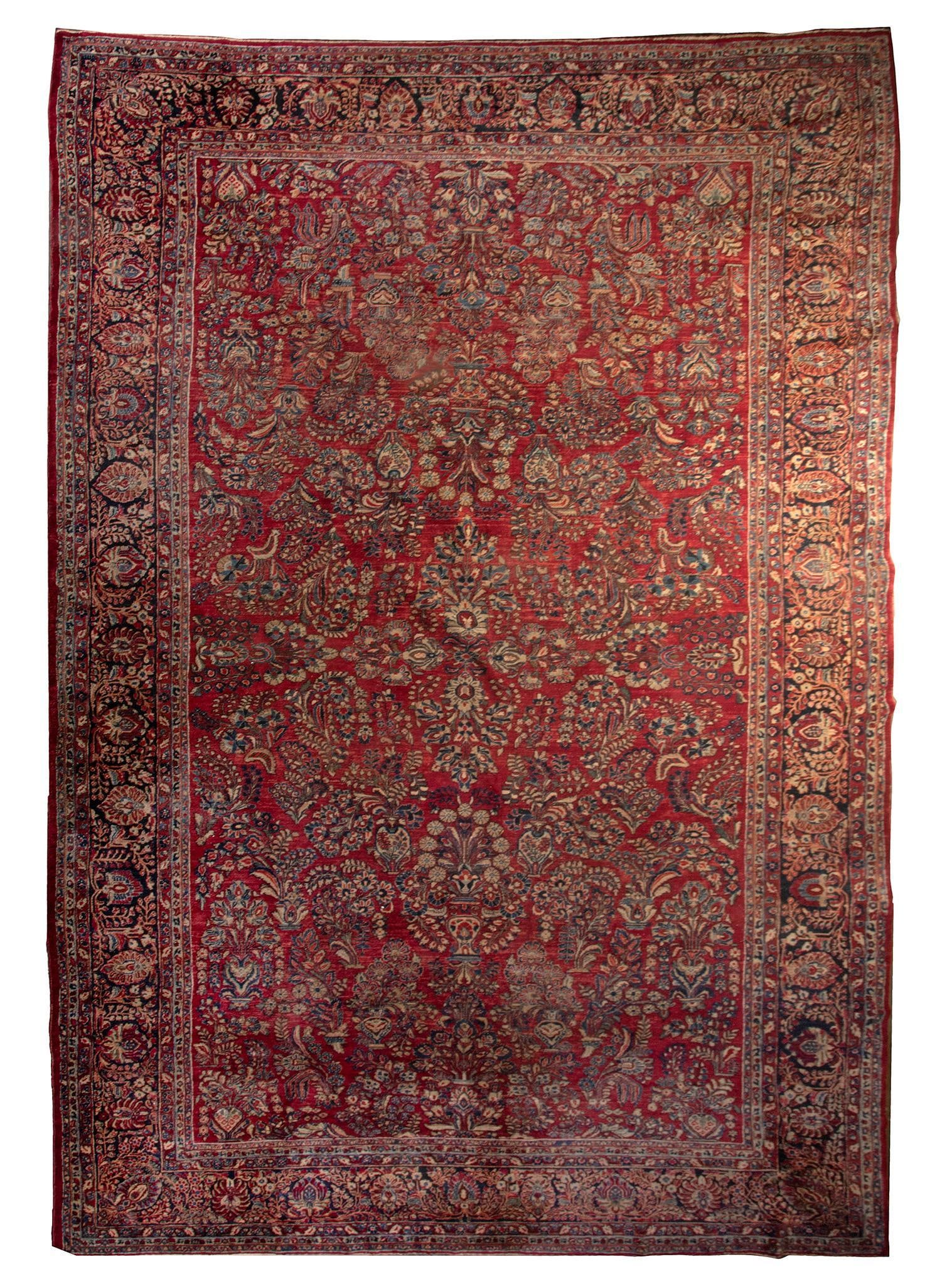 Large Room Size Sarouk Rug (1 of 1)