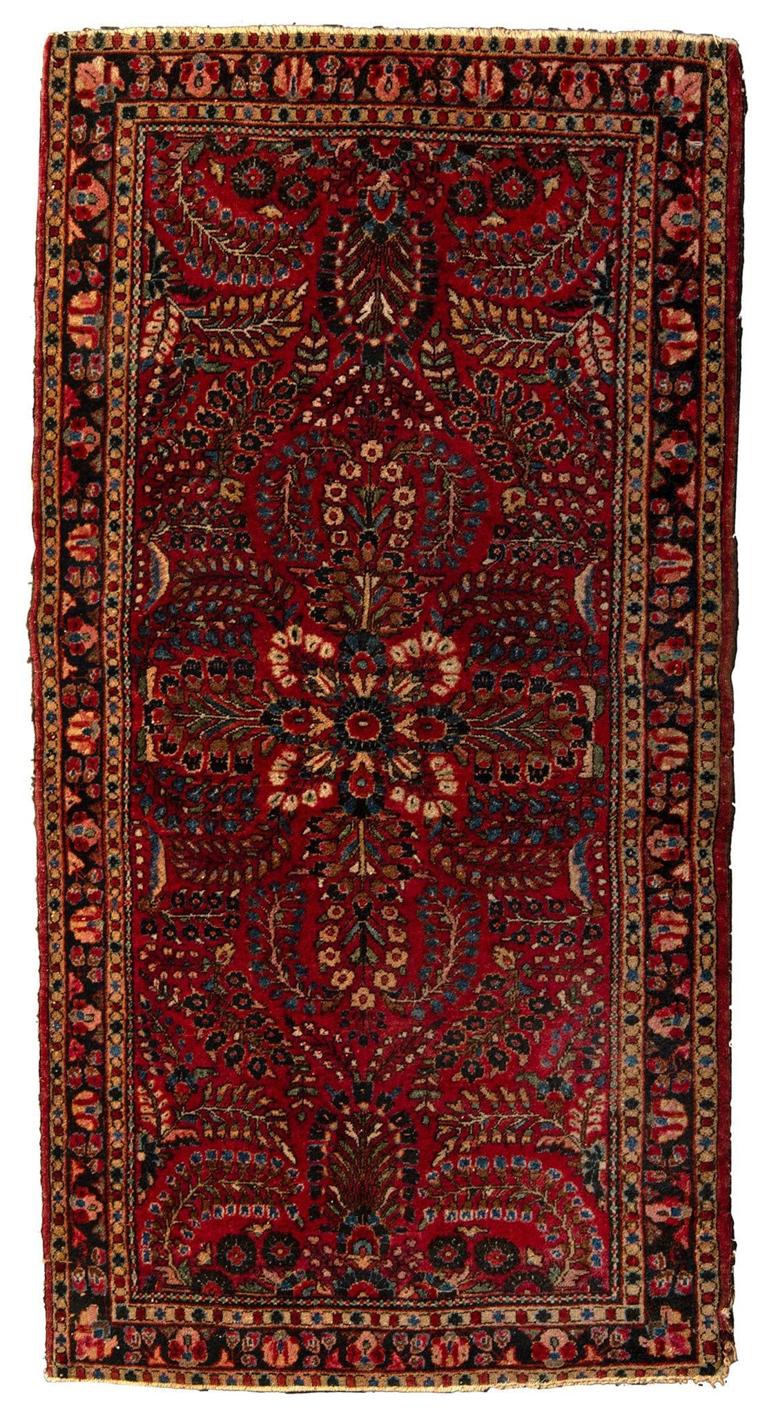 Antique Sarouk Area Rug (1 of 2)