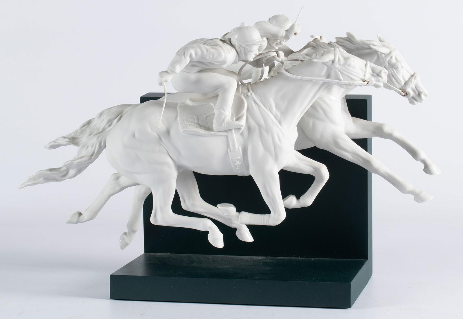 Lladro Equestrian Porcelain Sculpture of Jockeys (1 of 3)