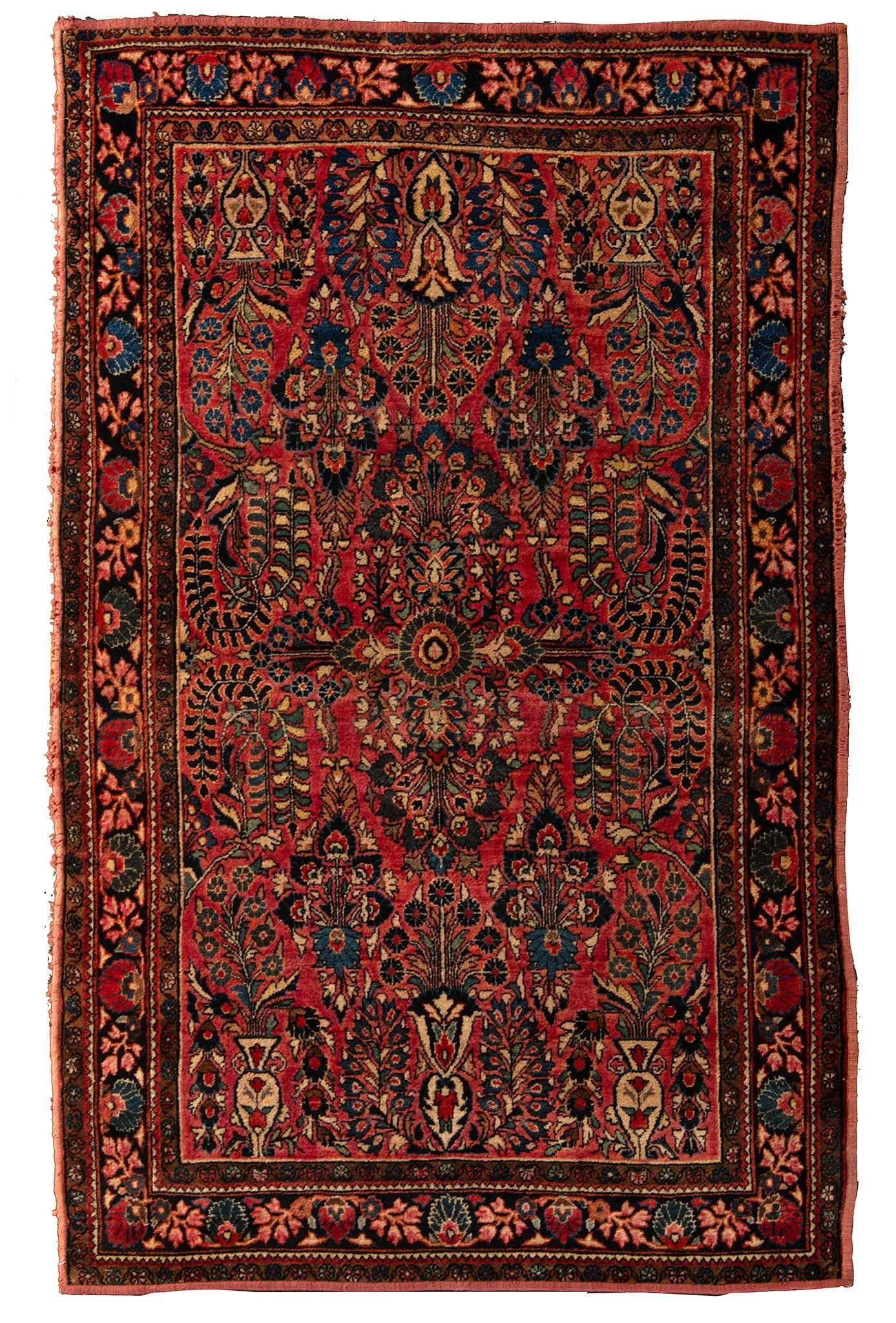 A Kerman Area Rug (1 of 1)