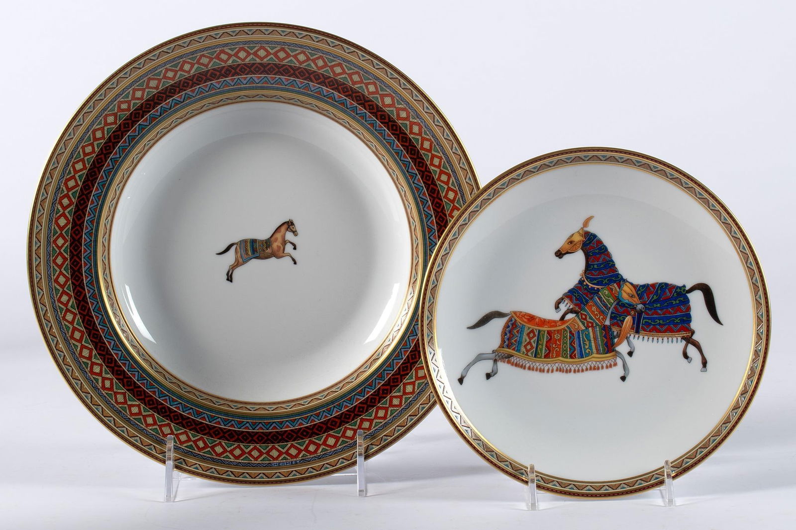 Hermes Cheval d' Orient Porcelains (1 of 4)