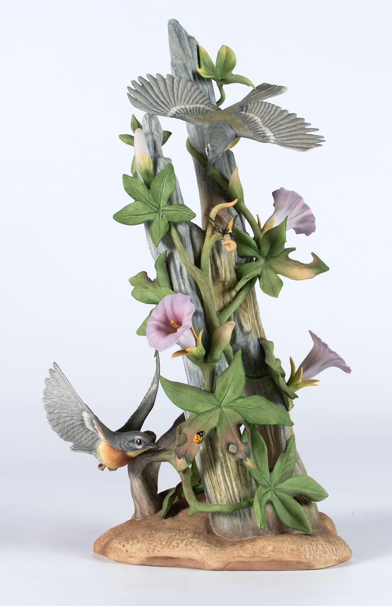 Boehm Ornithology Porcelain Sculpture of a Parula Warblers (1 of 5)