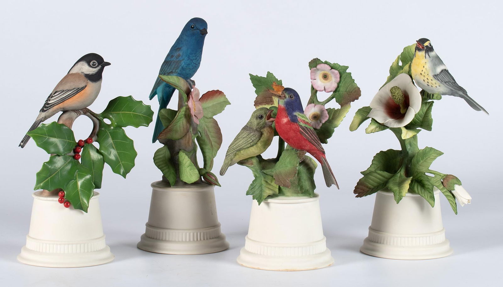 A Group of 4 Boehm Ornithology Porcelain Sculptures (1 of 5)