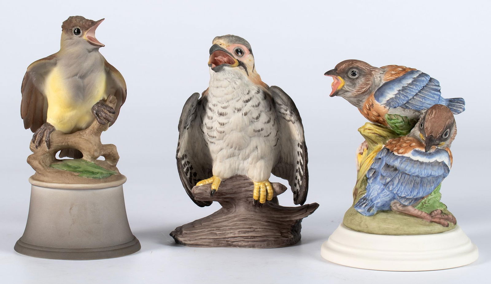 A Group of Boehm Ornithology Porcelain Sculptures (1 of 5)