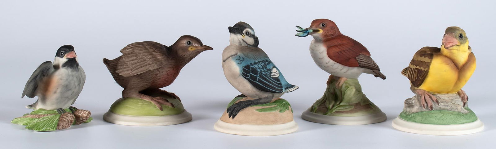 A Group of Boehm Ornithology Porcelain Sculptures (1 of 5)