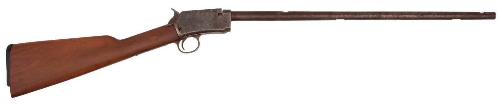 **Winchester Model 1892 Rifle (Parts Gun): 25-20 caliber, 20" octagonal barrel, S/N 160540, Missing magazine tube, forearm. Mechanically excellent. Bore is fair.