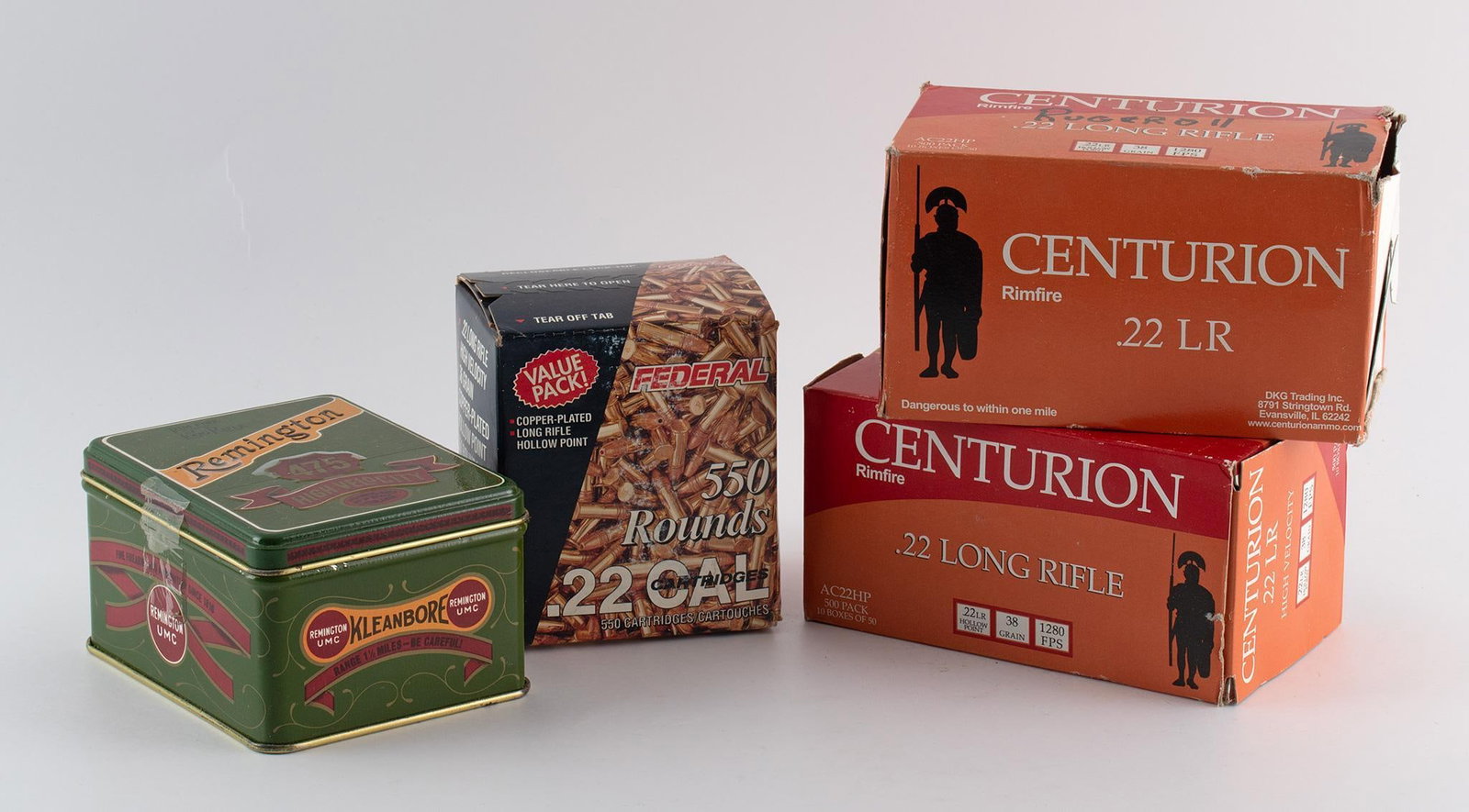 2000 Rounds of .22 Caliber Long Rifle Ammo: 2000 Rounds of .22 Caliber Long Rifle Ammo