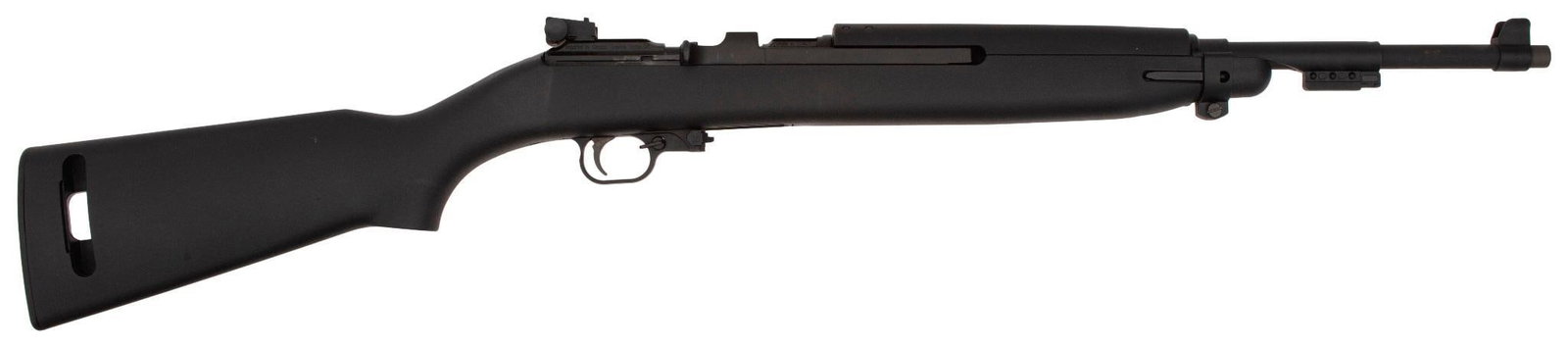 *Chiappa Firearms M1-22 Citadel Carbine: .22LR, 18" barrel, S/N 12F84858, parkerized with synthetic stock, blade front sight with GI rear sights, barrel marked with caliber, receiver marked with model, import address serial number and proof 