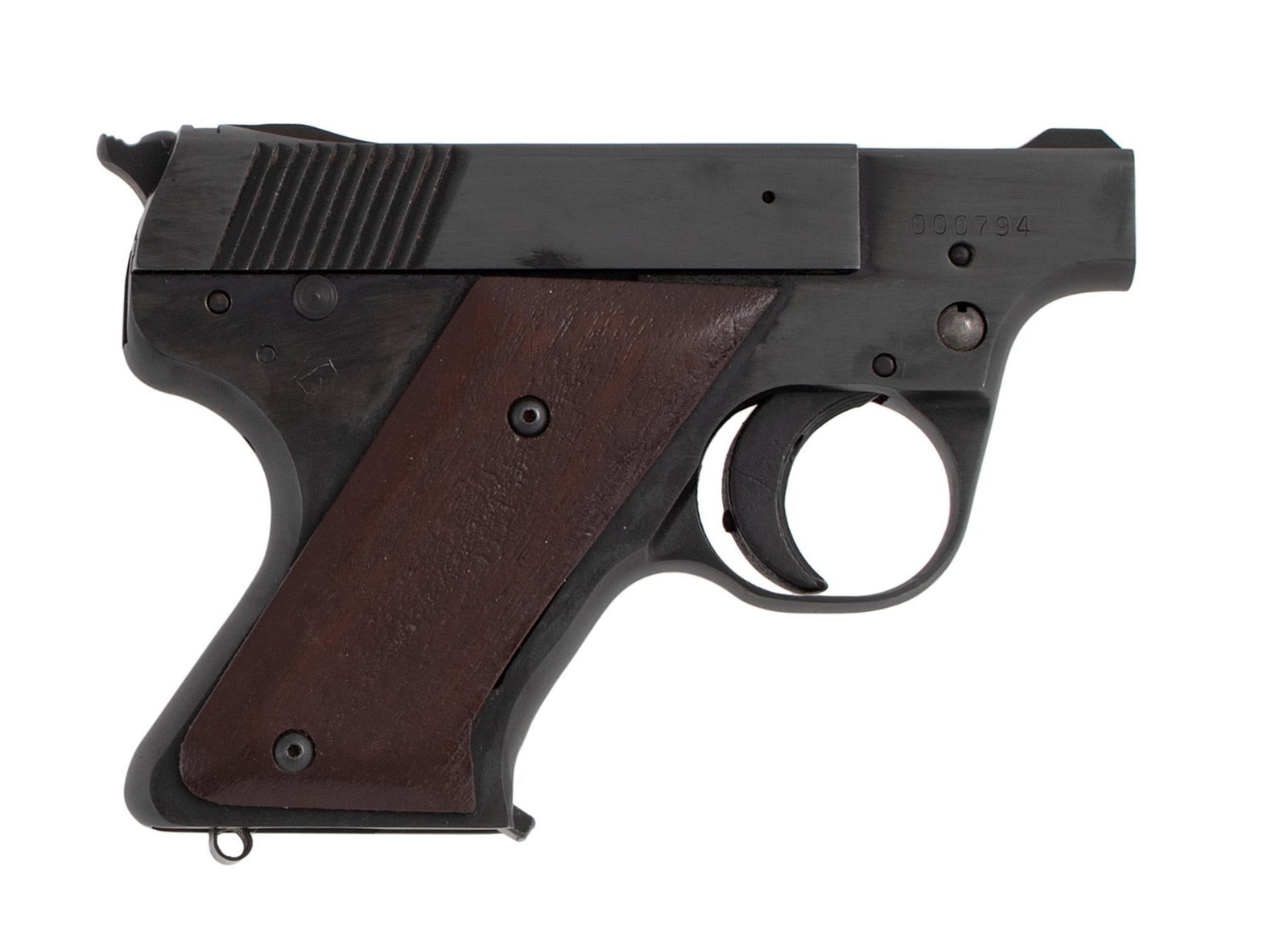 **Sterling Arms PPL Pistol: .22 LR caliber, 1.5" barrel, S/N 000794.