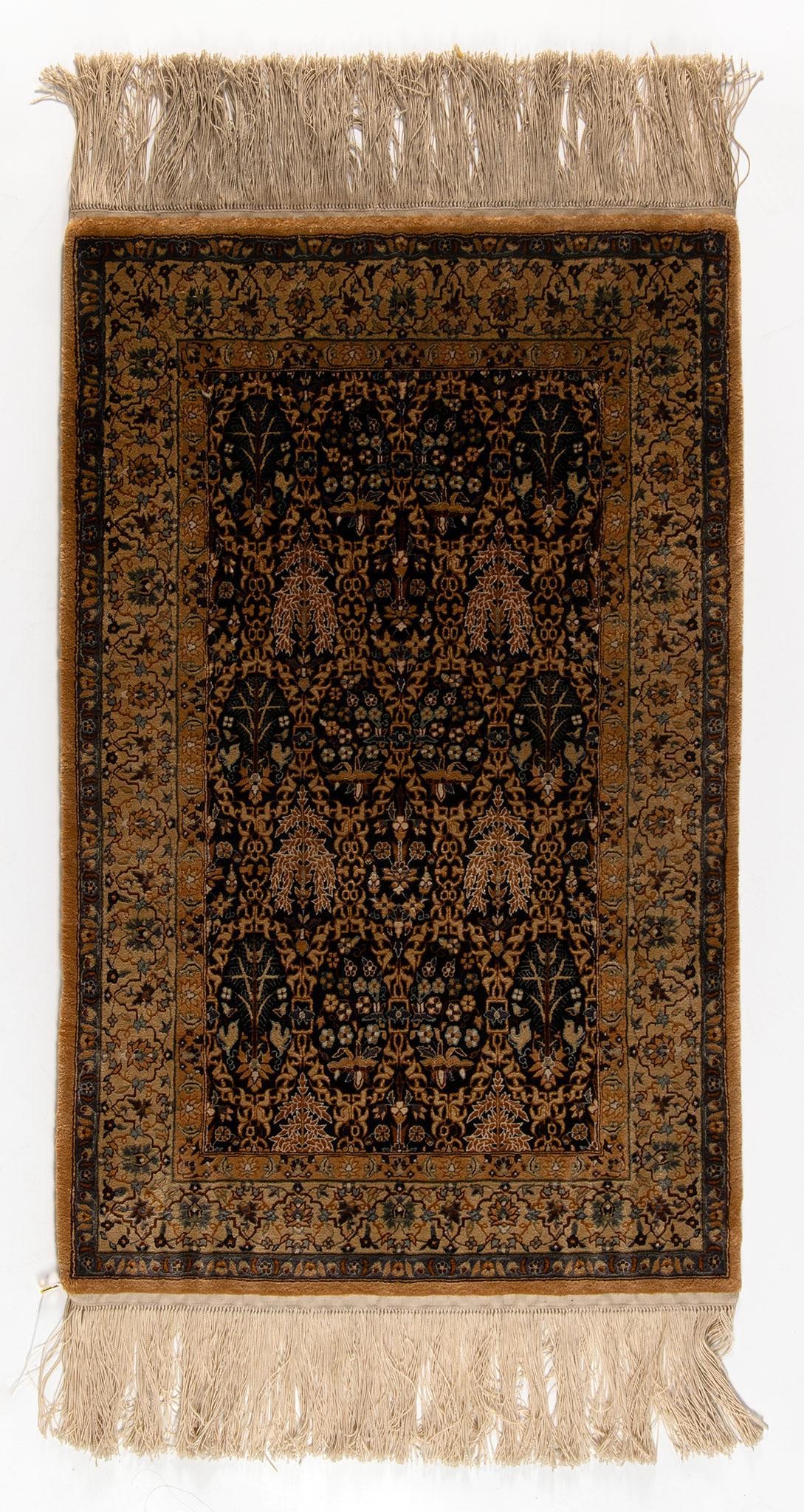 Silk and Wool India Area Rug (1 of 2)