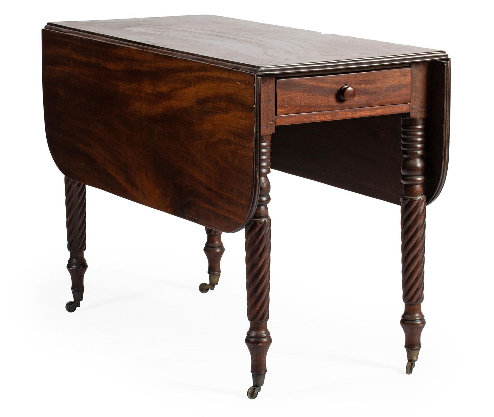 An American Walnut Pembroke Table (1 of 3)