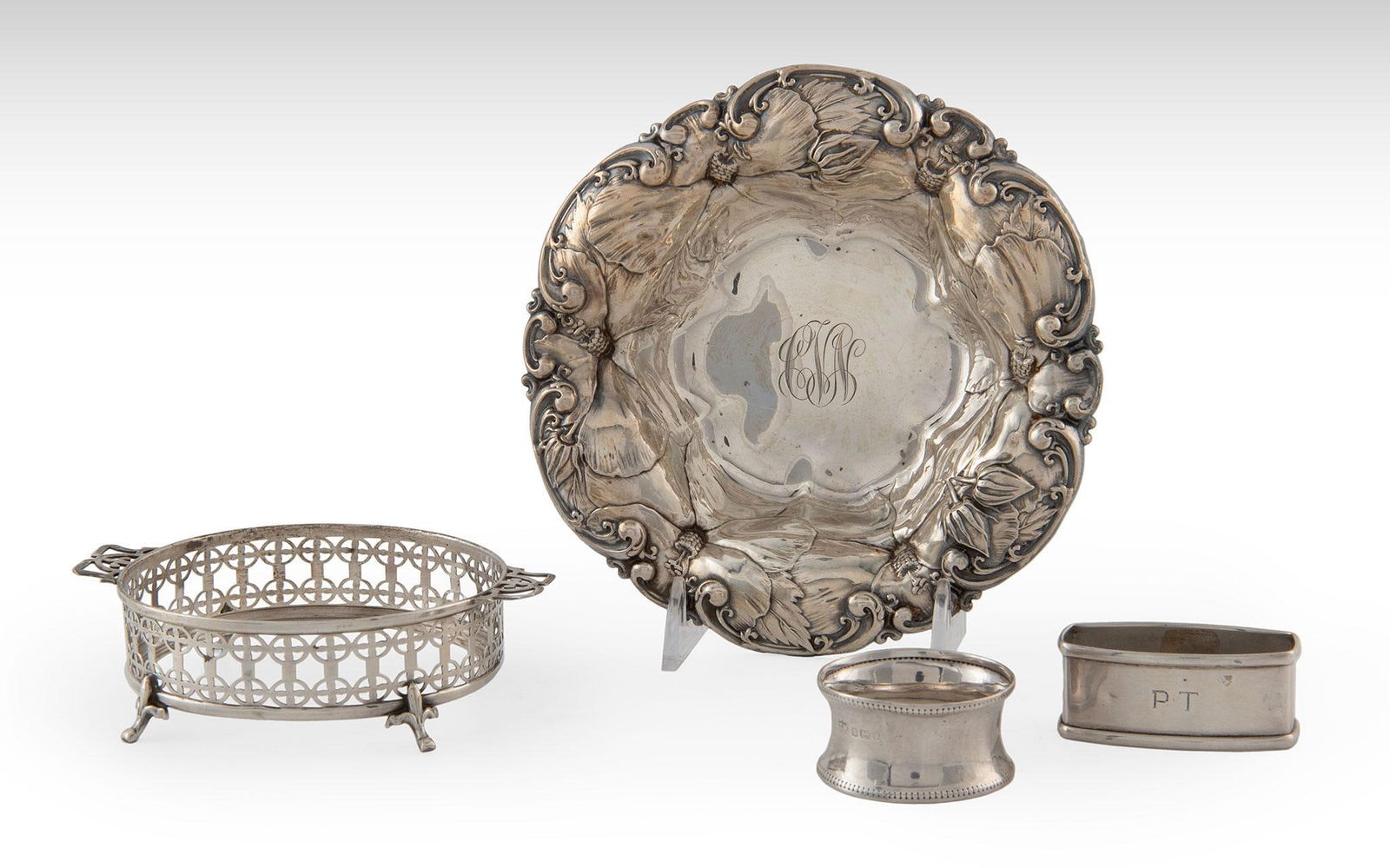 Lot of Sterling Silver Pieces (1 of 3)