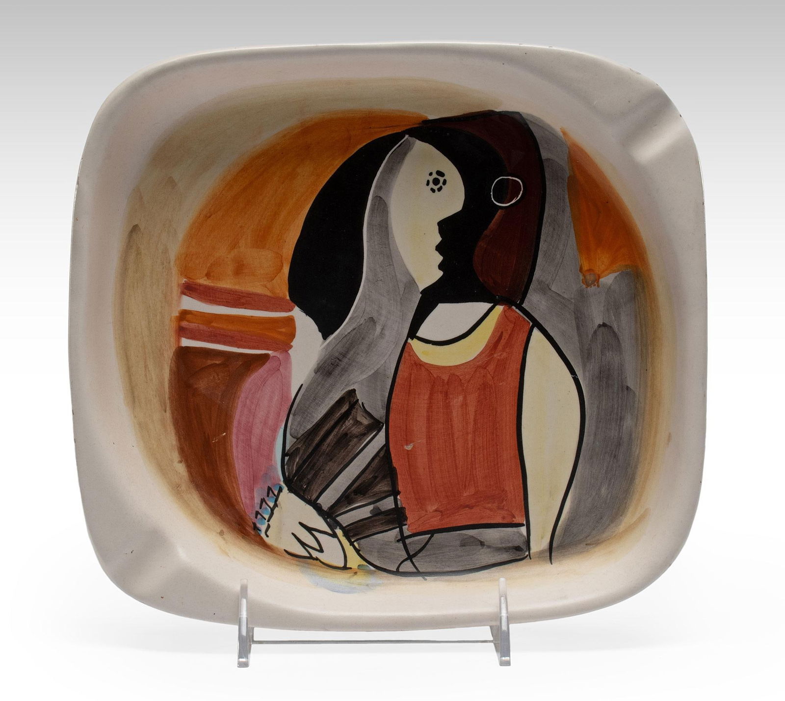 Vintage P.T. Nove Italian Picasso Ashtray (1 of 3)