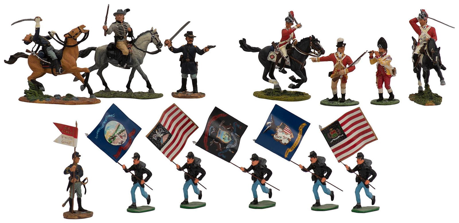 RC2 American Civil War Toy Soldiers by W. Britain (1 of 5)