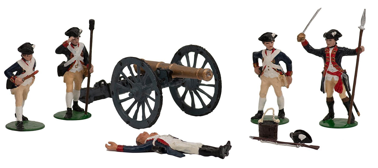 4 Boxes of Alymer Hand Painted Toy Soldiers (1 of 6)