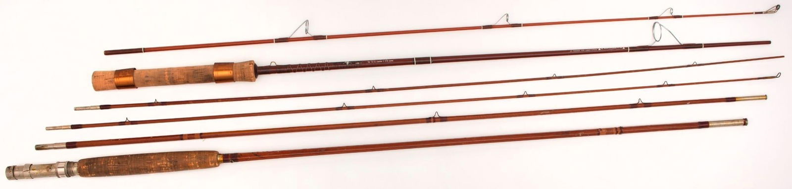 Antique Bamboo Fly Fishing Rods (1 of 1)