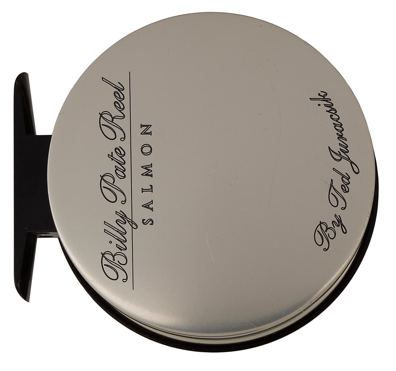 A Billy Pate Salmon Reel by Ted Juracsik (1 of 2)