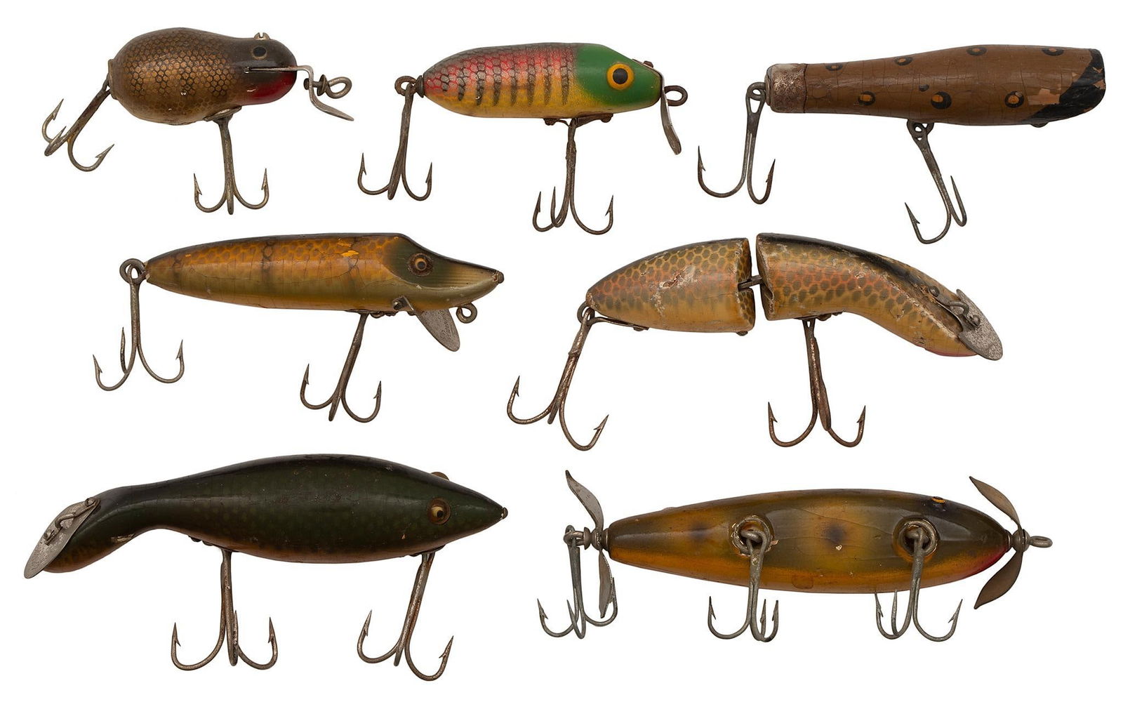 Lot of Vintage Fly Fishing Lures (1 of 2)