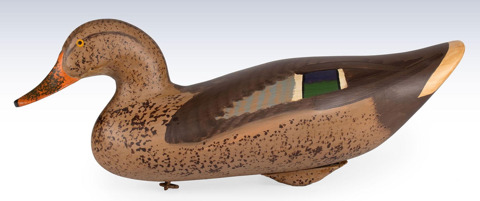 A Chesapeake Mallard Duck Decoy (1 of 4)