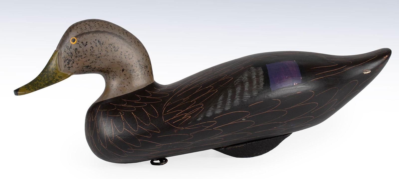 Upper Chesapeake Bay Duck Decoy by Captain Harry Jobes (1 of 4)