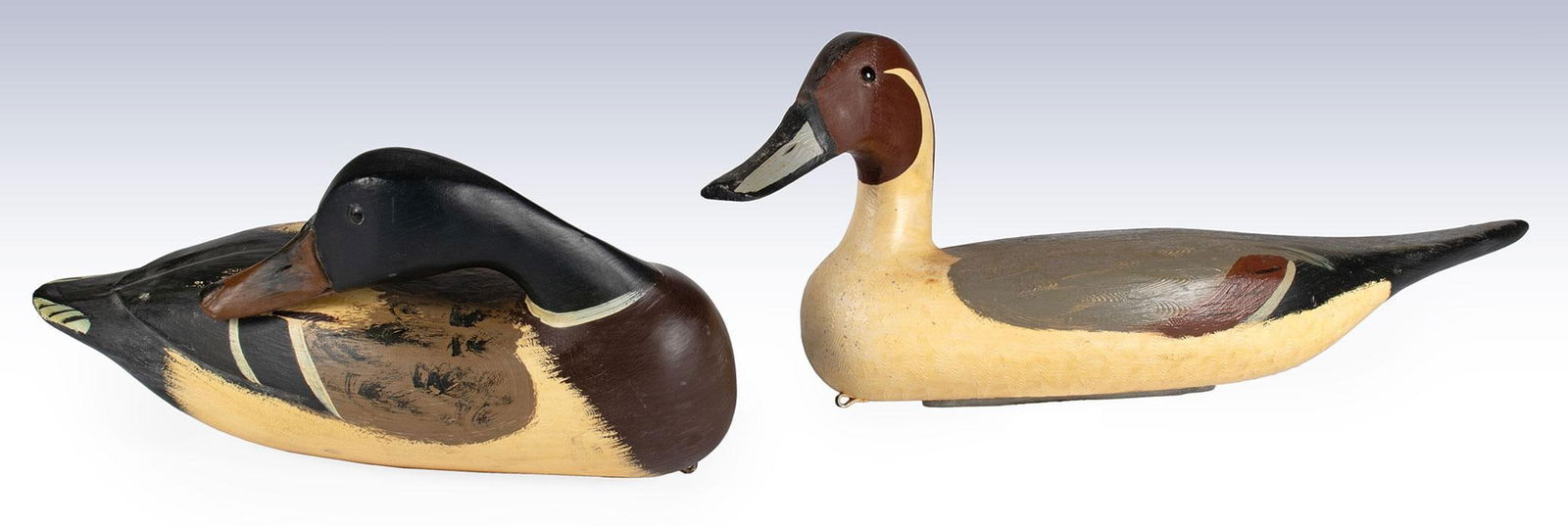 Illinois Pintail Duck Decoys (1 of 4)