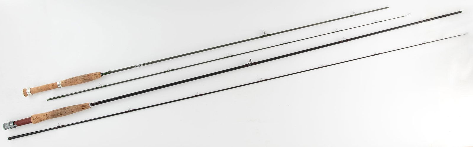 Lot of 2 Fly Rods Consisting of One (1) Orvis Clearwater Classic and One (1) St. Croix SC Graphite (1 of 2)