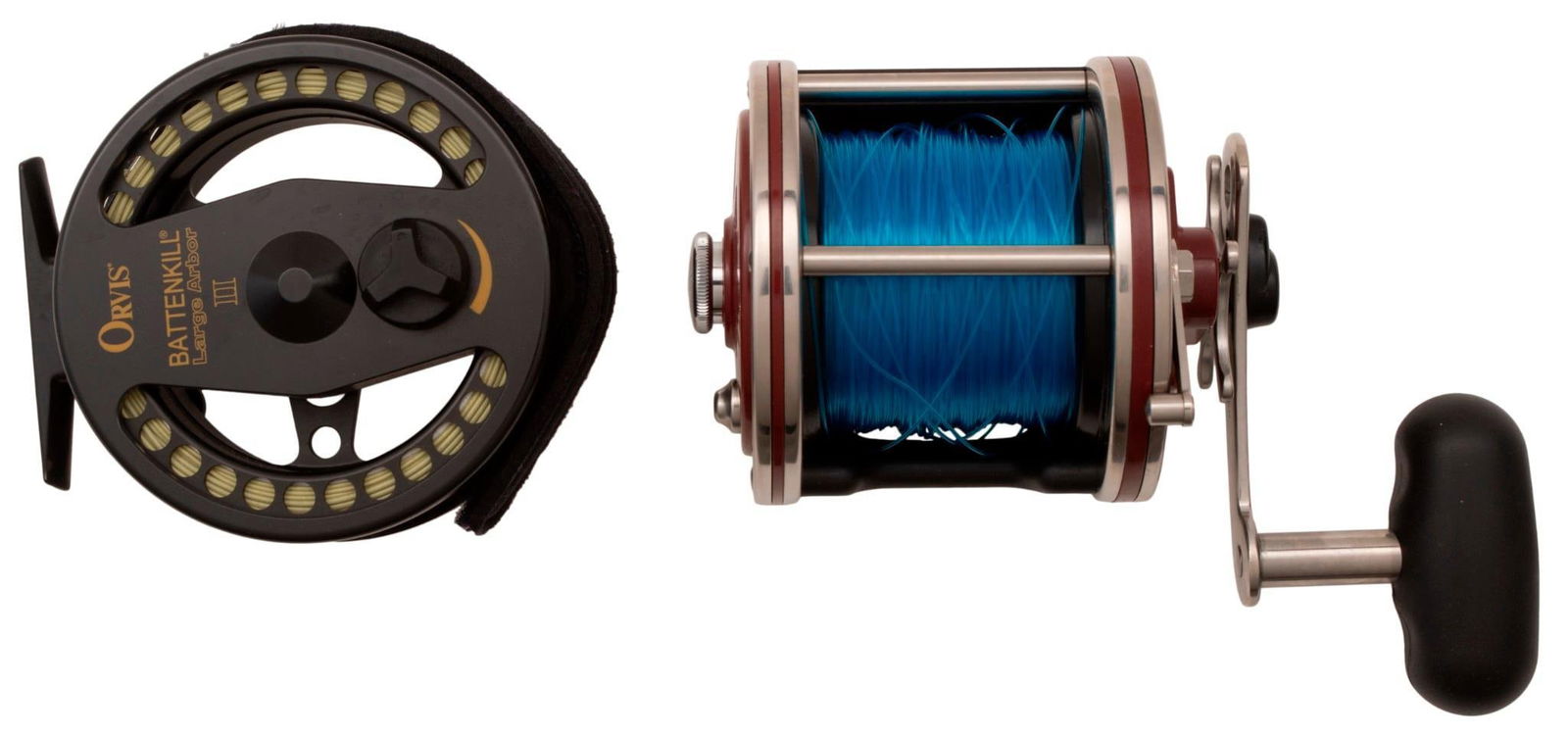 Orvis Battenkill and Penn Senator 112H2 Fishing Reels (1 of 2)