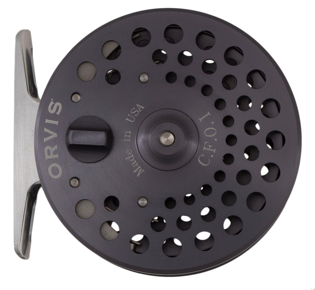 An Orvis C.F.O. I Fishing Reel (1 of 2)