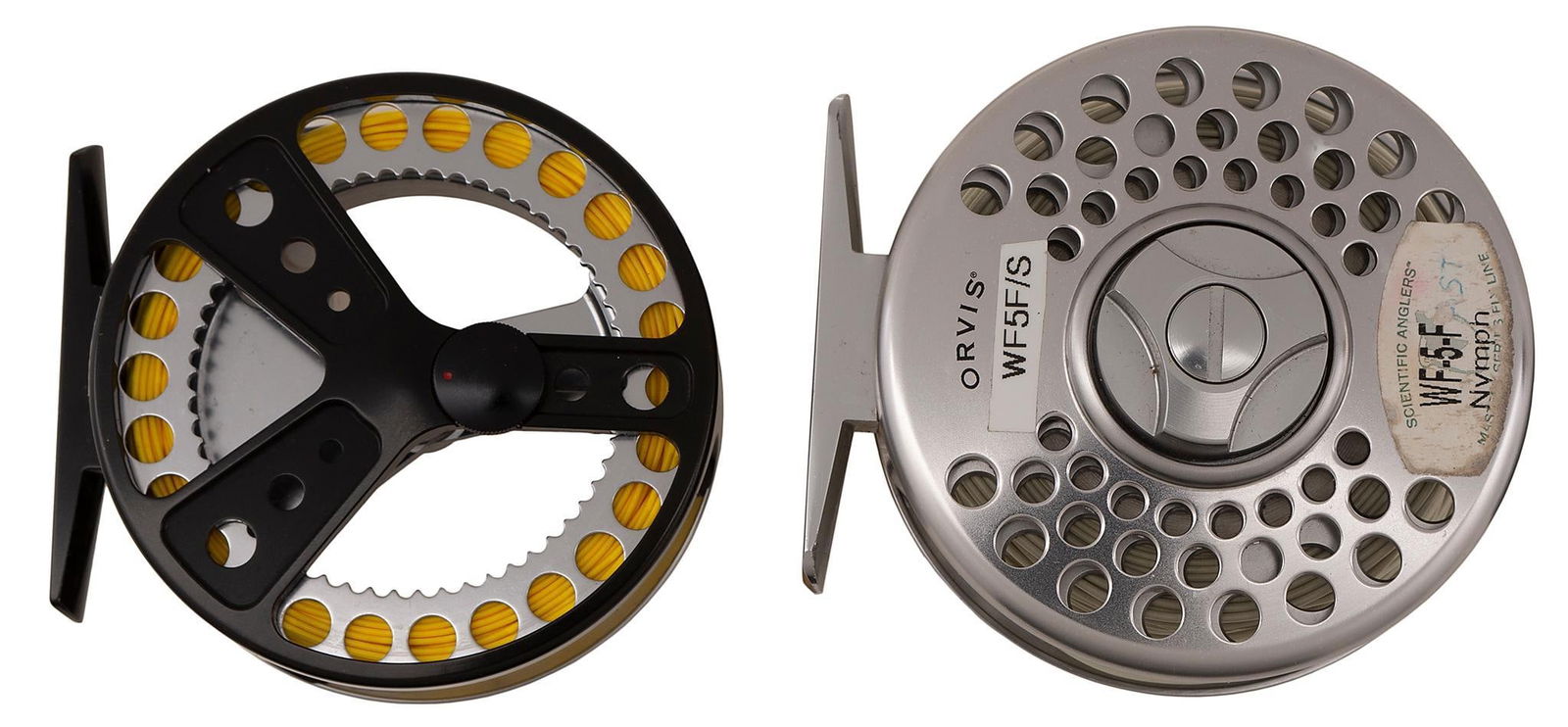 Lot of (2) Two Fly Reels Consisting of Orvis and Sage (1 of 2)