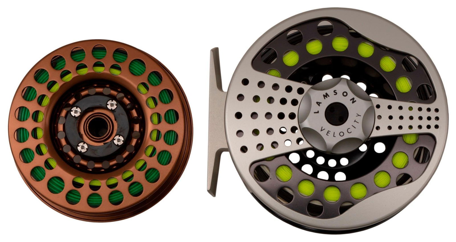 Lot of 2 Consisting of Ross Evolution 1 and Lamson  Velocity V3 (1 of 3)