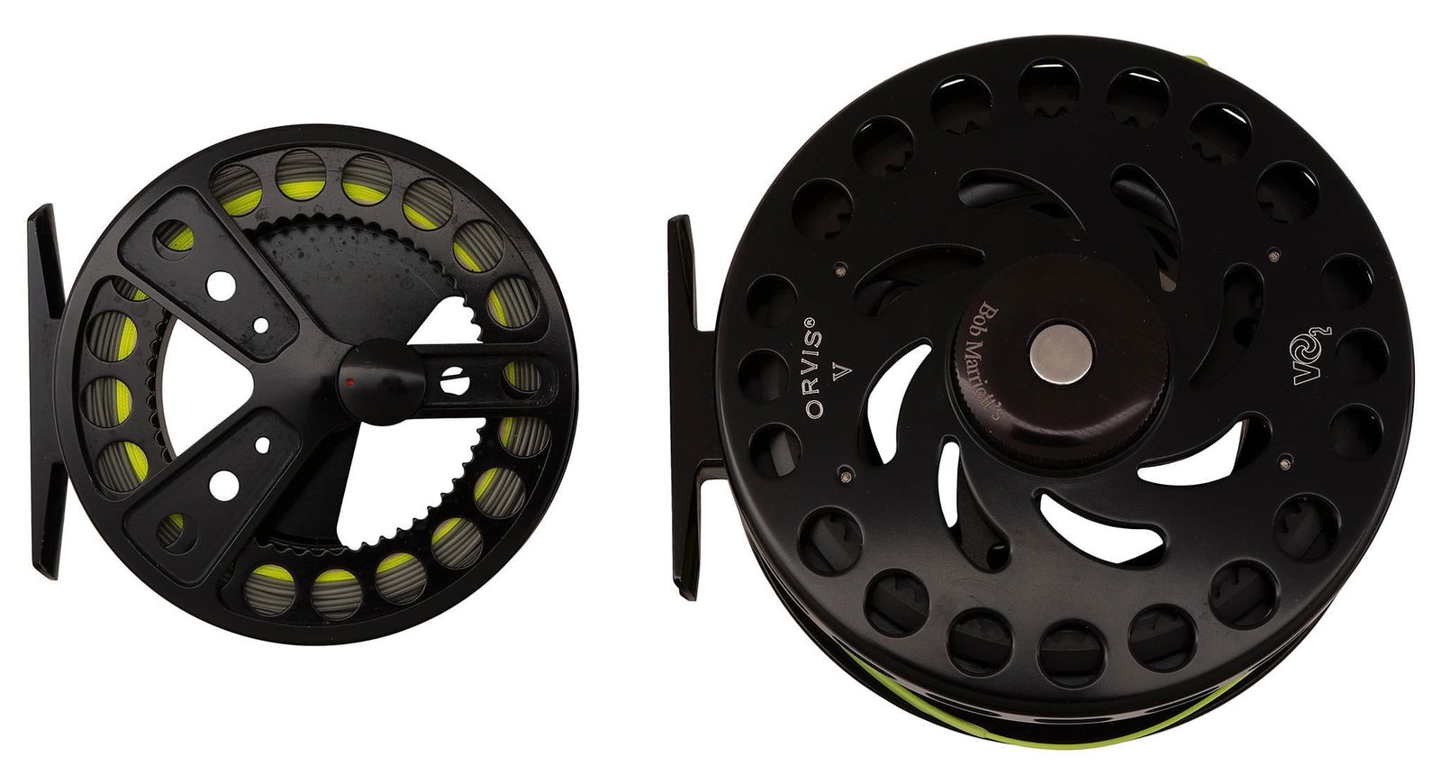 Lot of (2) Two Fly Reels Consisting of Orvis and Sage (1 of 2)