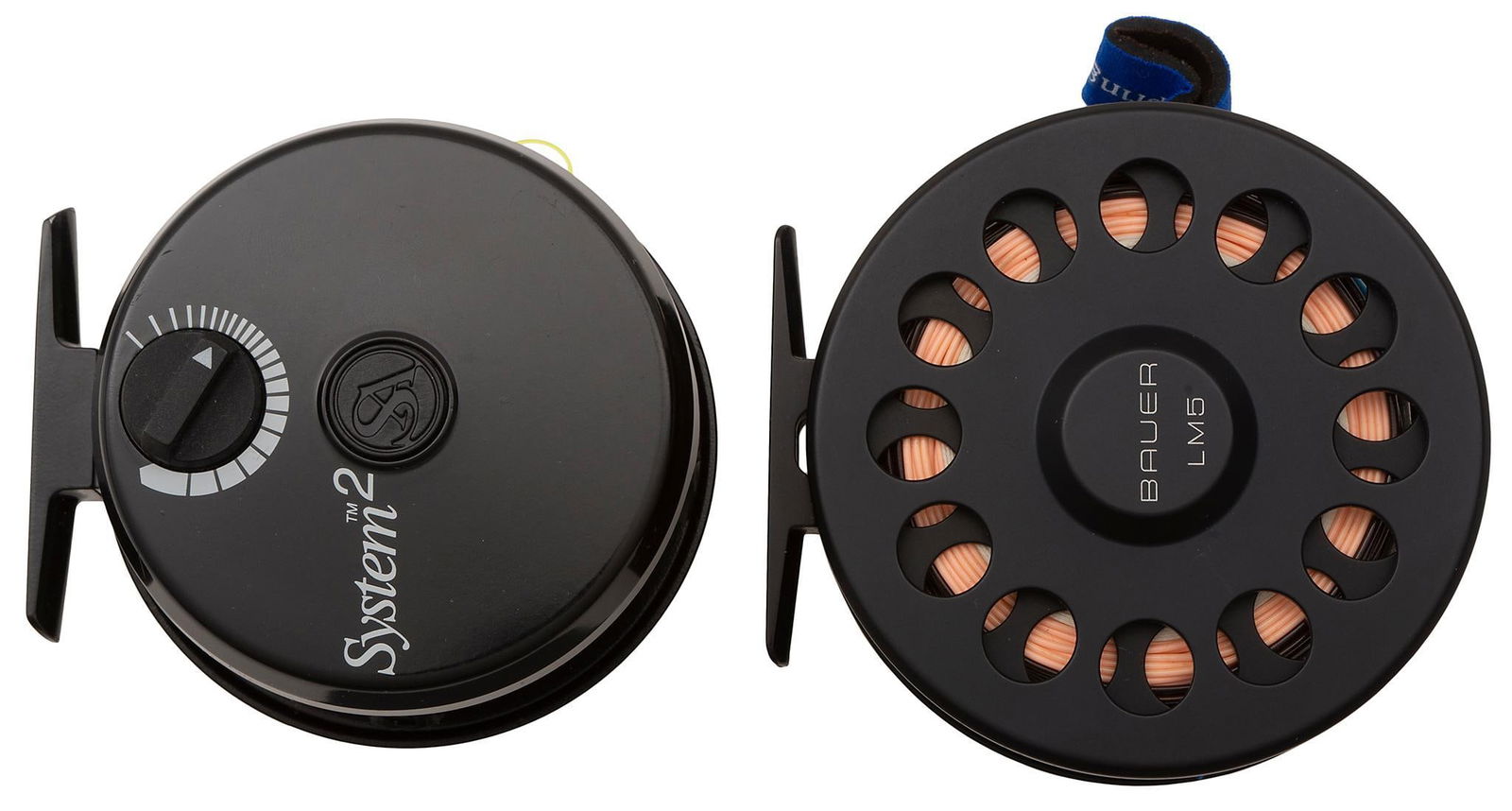 Grouping of 2 Fly Fishing Reels (1 of 2)