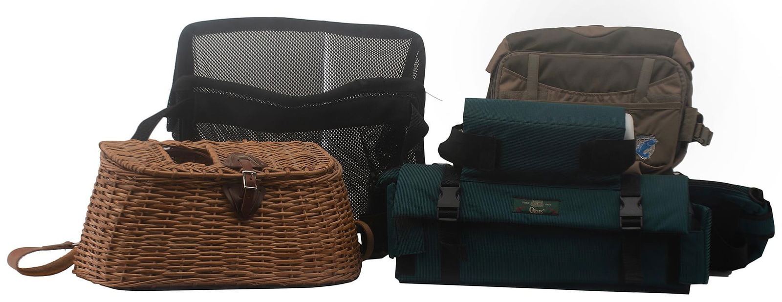 Lot of Fly Fishing Related Bags (1 of 4)