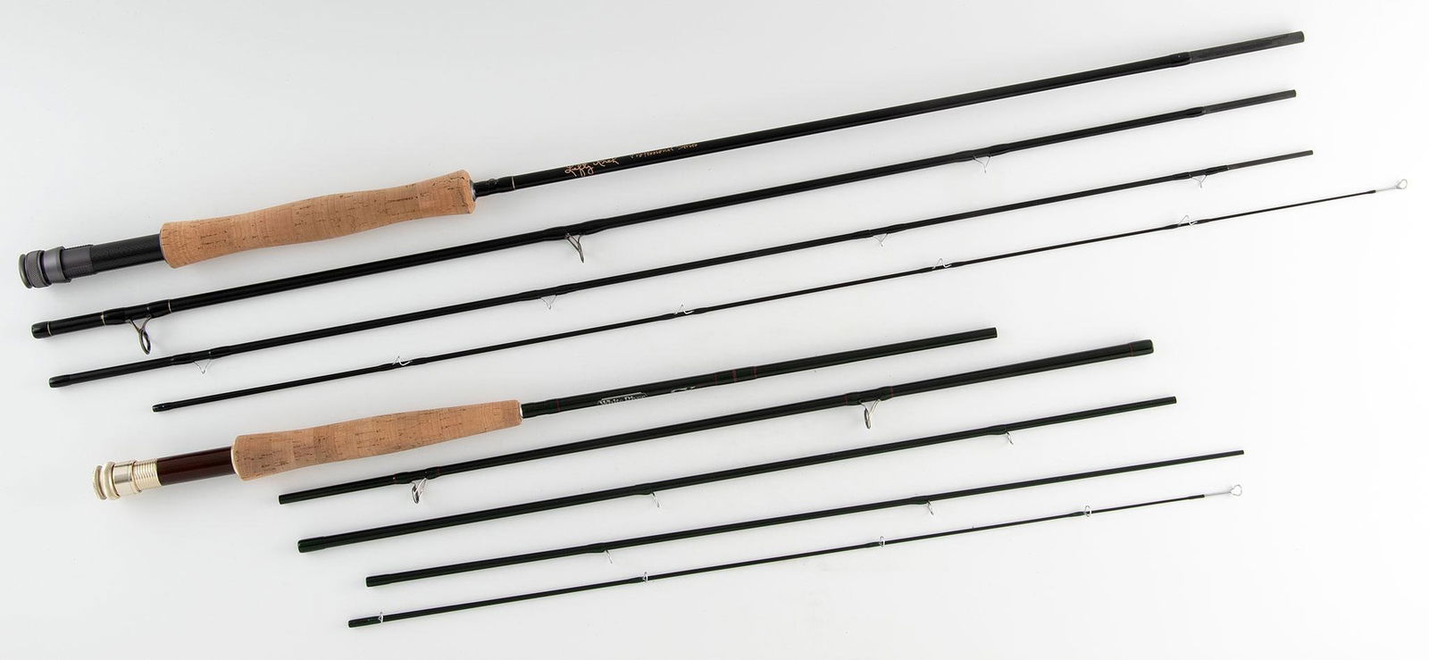 A  Group of two Fly Fishing Rods Temple Fork  and White River (1 of 2)