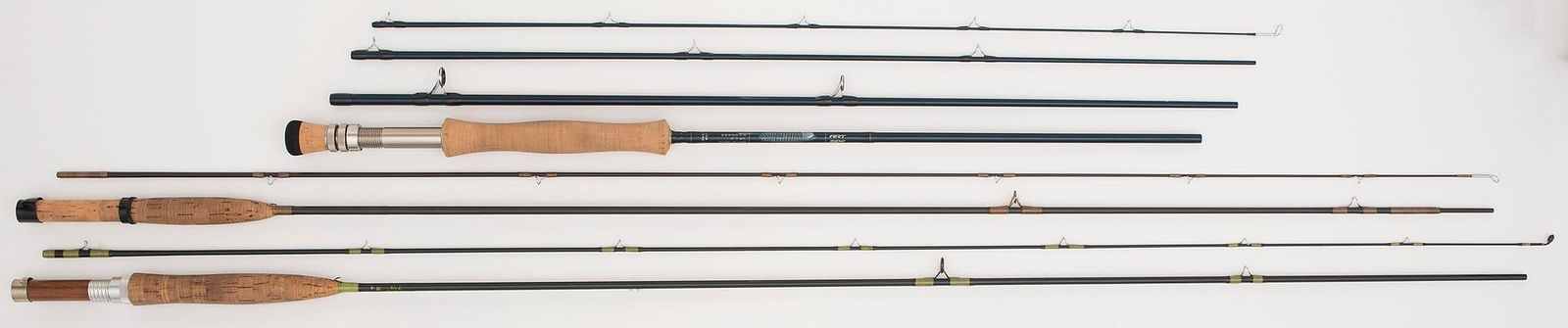 A Group of 3 Fly Fishing Rods (1 of 1)