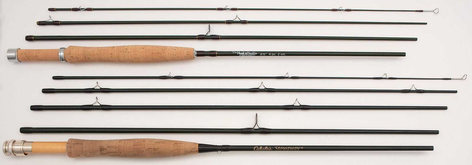 Two Graphite Fly Fishing Rods (1 of 1)