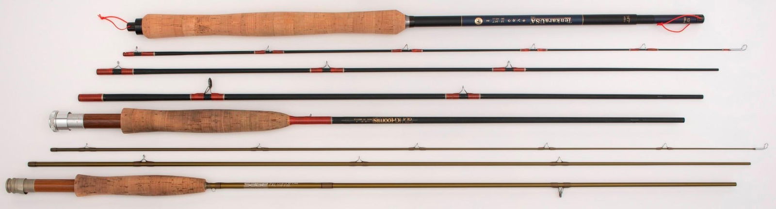 A Group of 3 Fly Fishing Rods (1 of 1)