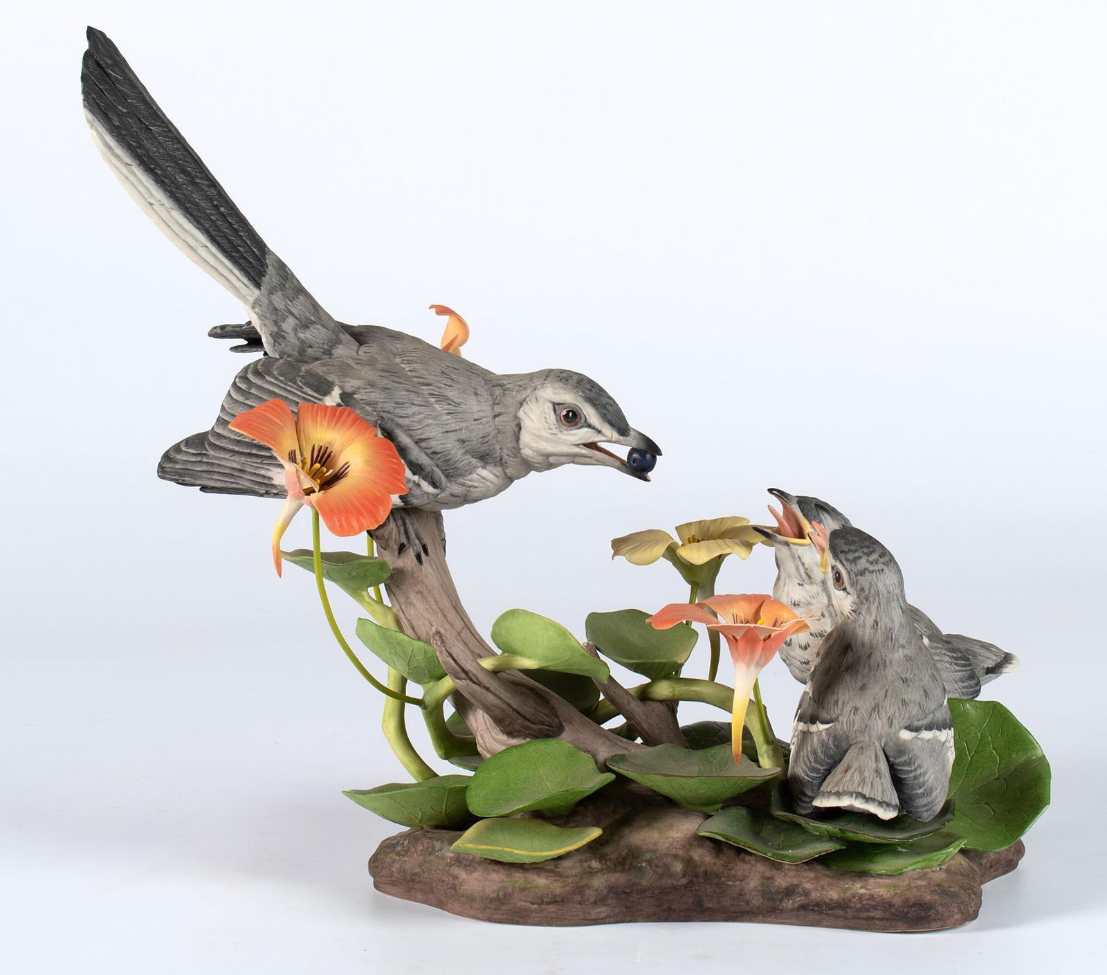 A Boehm Mockingbird Porcelain Sculpture (1 of 5)