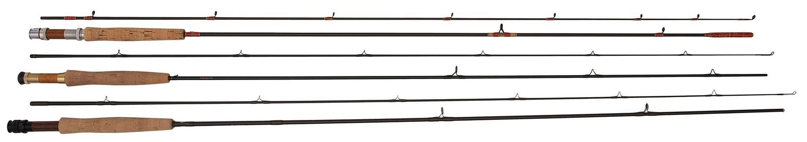 A Group of Three Fly Fishing Rods (1 of 3)