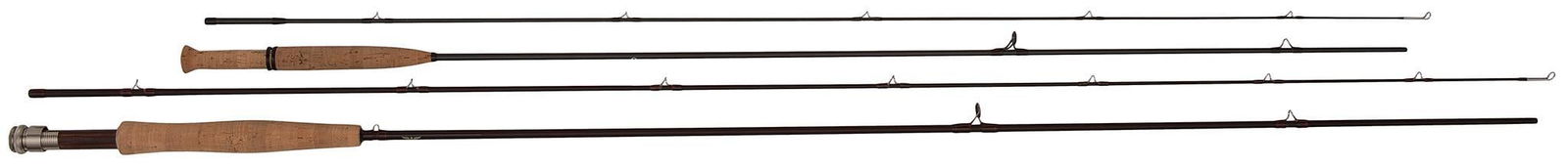 Two Graphite Fly Fishing Rods (1 of 3)